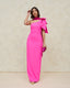 Pink Petal Dress