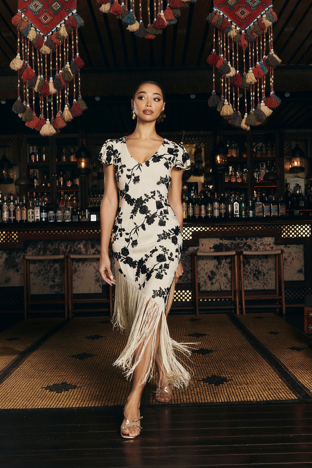 MIPHAI | Vestido Manila Crudo