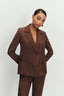 Blazer Chelsea Marrón