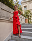 Macarena Red Dress