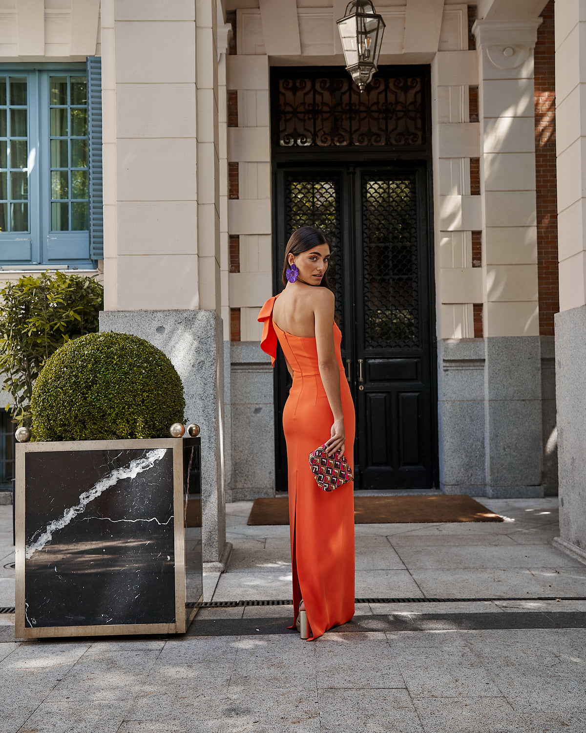 Vestido Pétalo Naranja · MIPHAI – Miphai