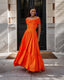 Lola Orange Dress