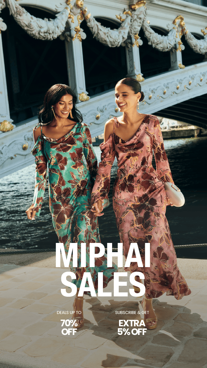 Miphai · Robes de soirée, robes d'invitées de mariage et robes de mariée