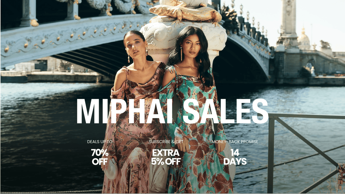 Miphai · Vestidos de Fiesta, Invitada a Boda y vestidos de Novia