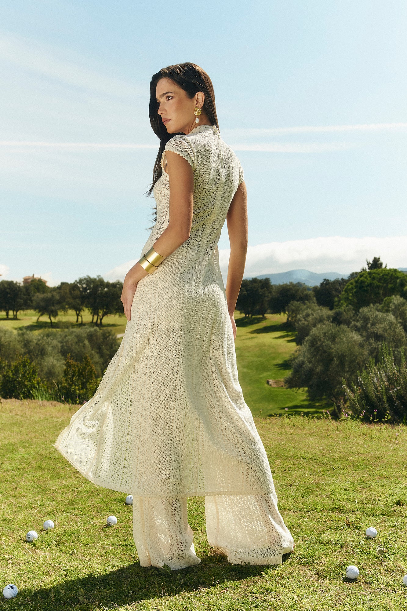 MIPHAI Set Tinsley Blanco Roto Invitada