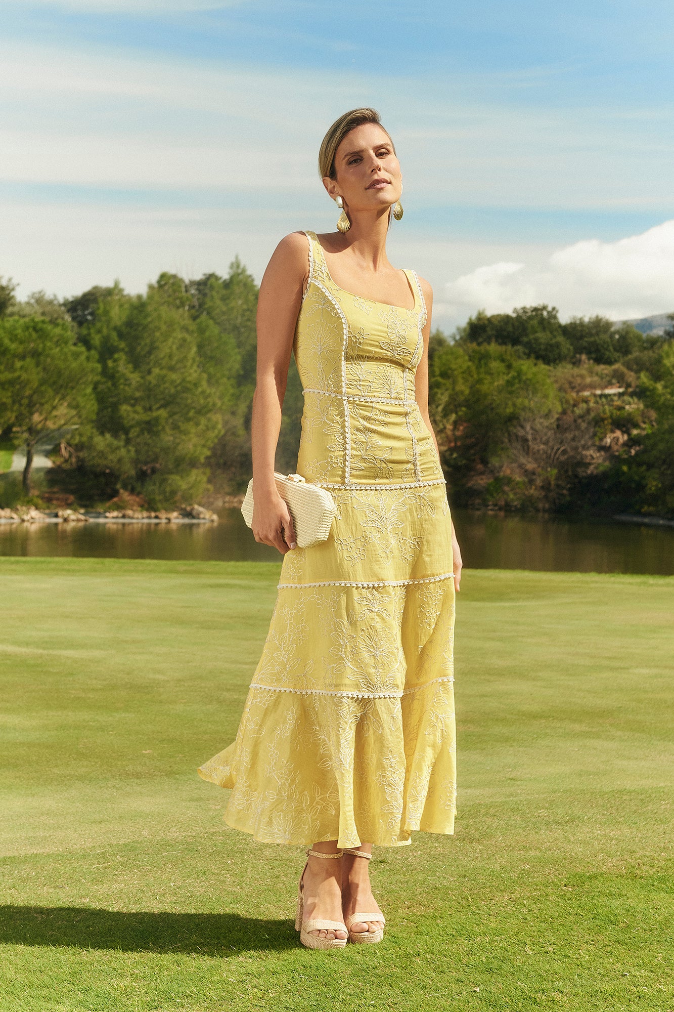 MIPHAI_Vestido_Jane_Amarillo_Frente
