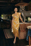 Vestido Manila Mostaza