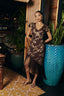 Vestido Manila Marrón Chocolate