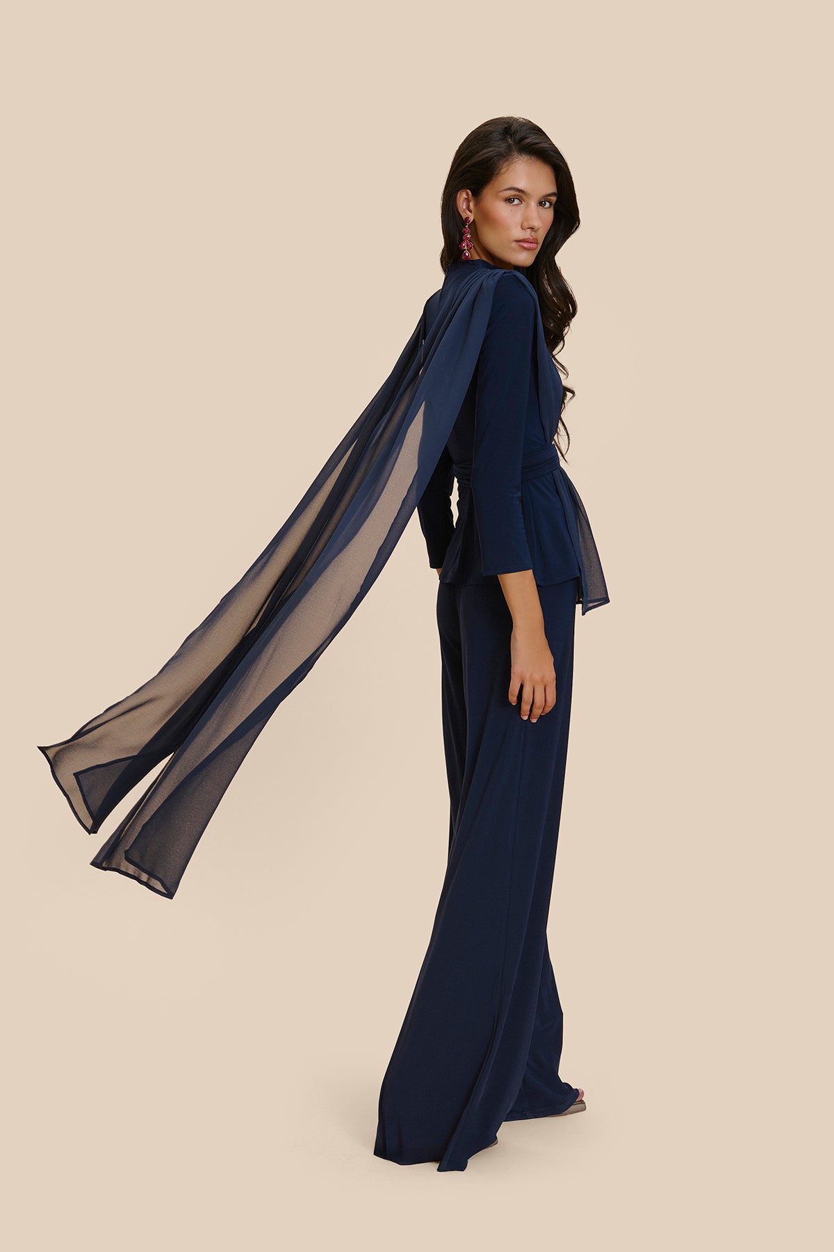 Blusa Nina Azul Marino