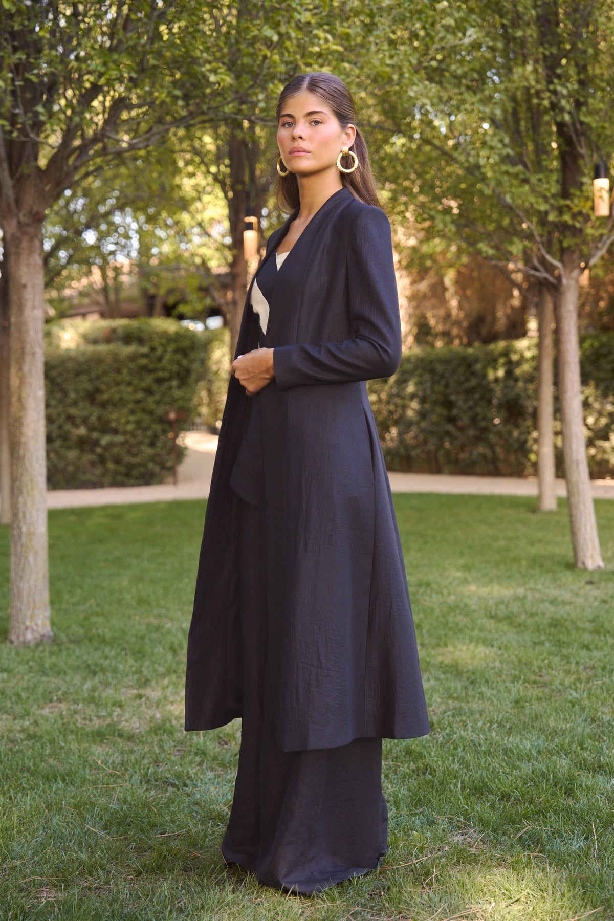 Miphai Chaqueta Rey Negro Invitada Frente