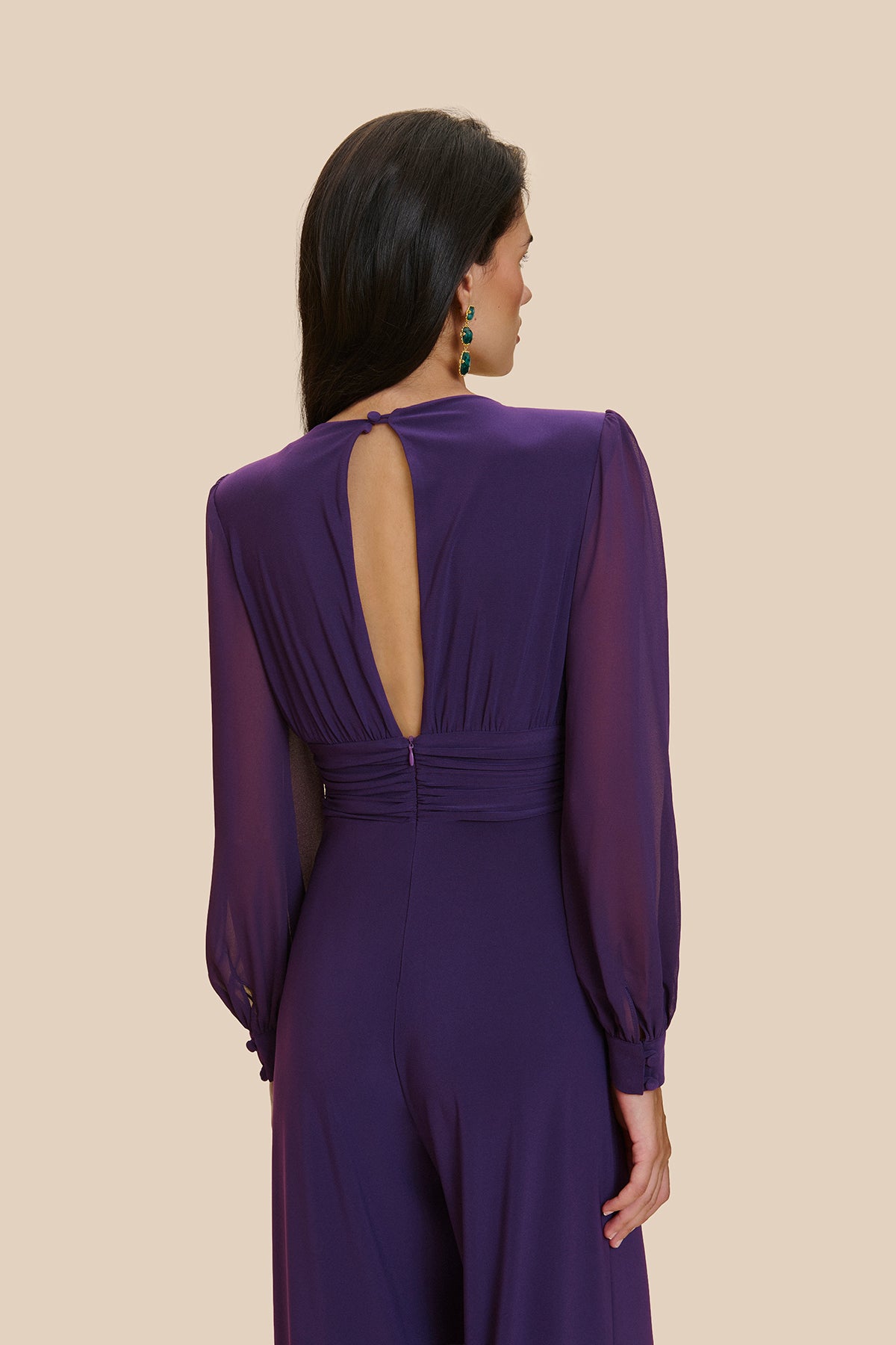 Amalfi Purple Jumpsuit