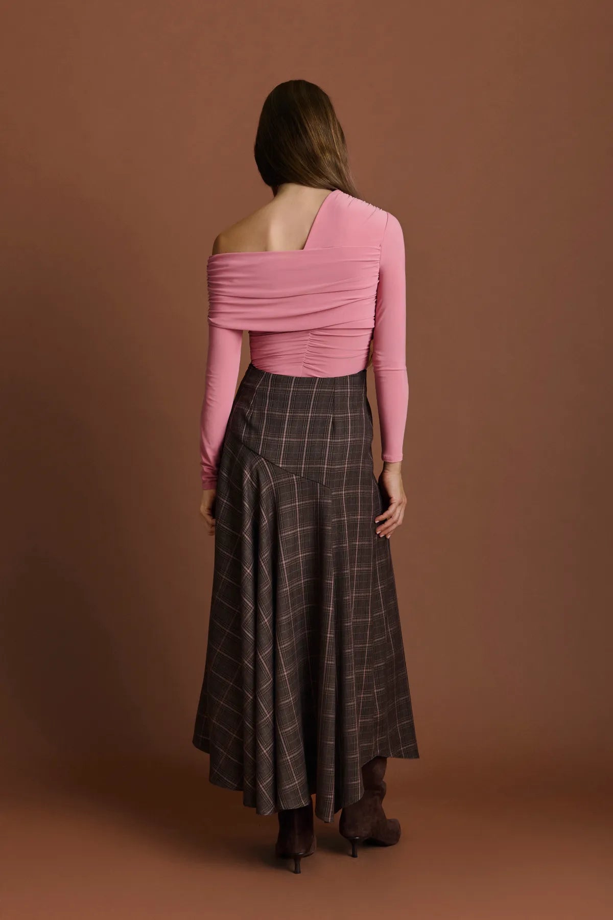 Miphai Top Elara Rosa Casual Espalda