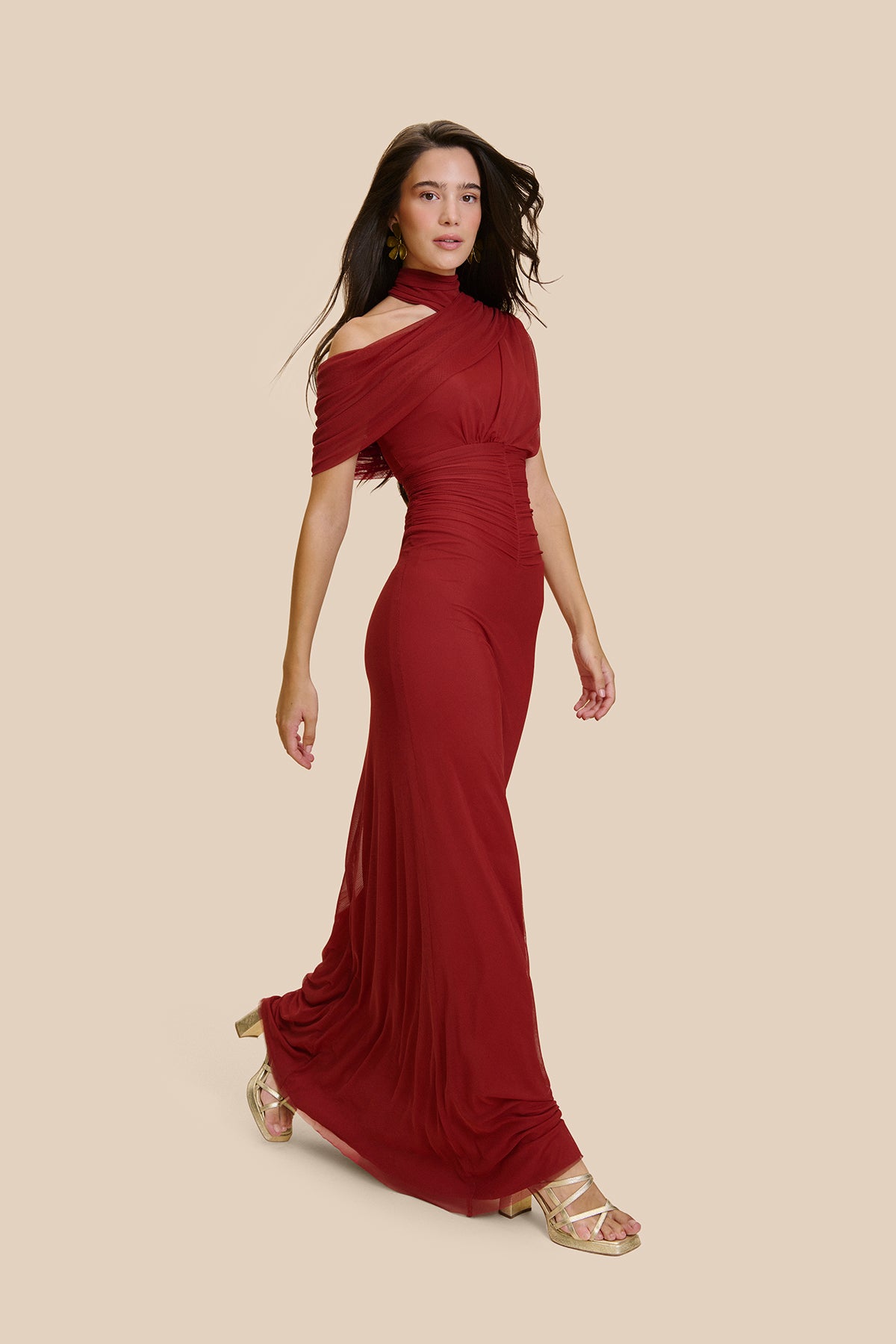 Vestido Missoni Cereza