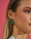Clara Green Earrings
