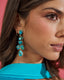 Coria Turquoise Earrings