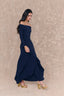 Diane Navy Blue Dress