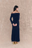 Diane Navy Blue Dress