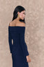 Diane Navy Blue Dress