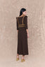 Vestido Èlodie Marron