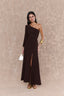 Elva Brown Dress