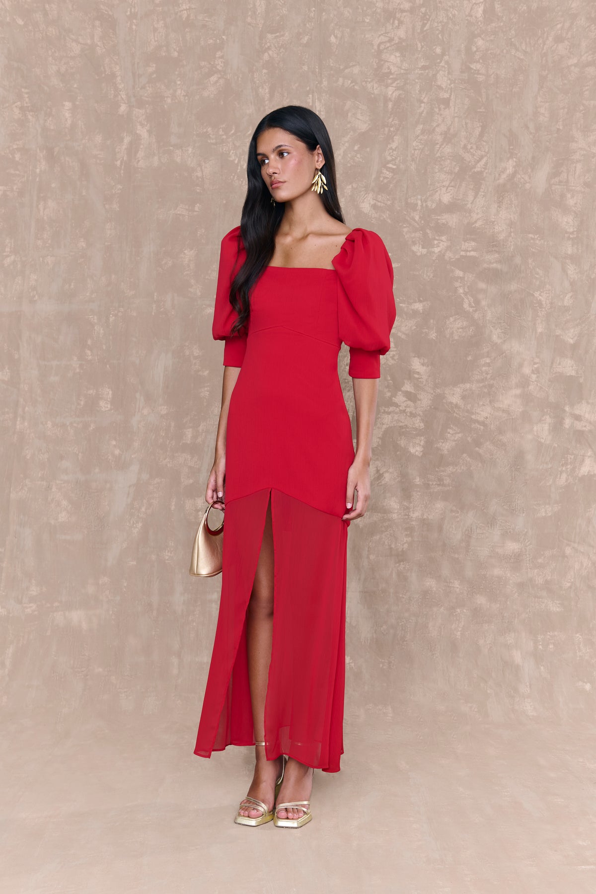 Red Loan Dress
