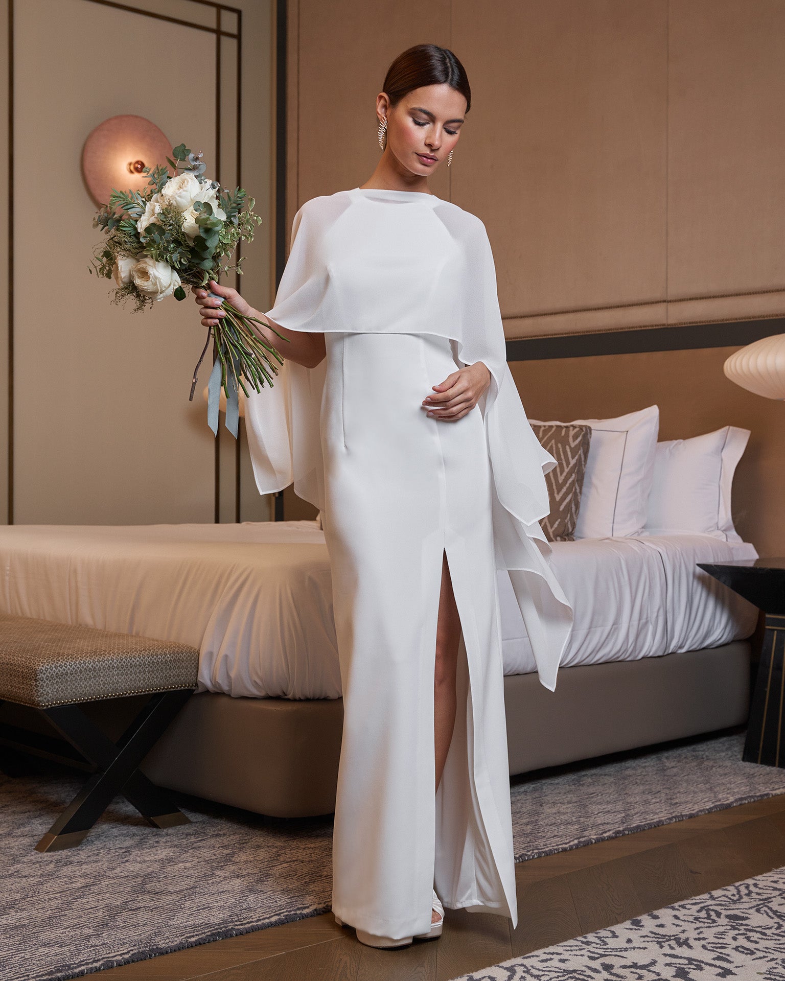 Vestido Mujer Verano El Vestido Blanco De Meghan Markle Es La