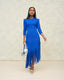 Antonia Blue Klein Dress