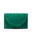 Green Raffia Bag