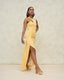 Yellow Corina Dress