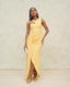 Yellow Corina Dress
