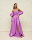 Lilac Dafne Dress