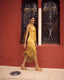 Golden Kenya Dress