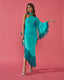 Turquoise Kenya Dress