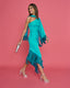 Turquoise Kenya Dress