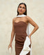 Brown Macarena Dress