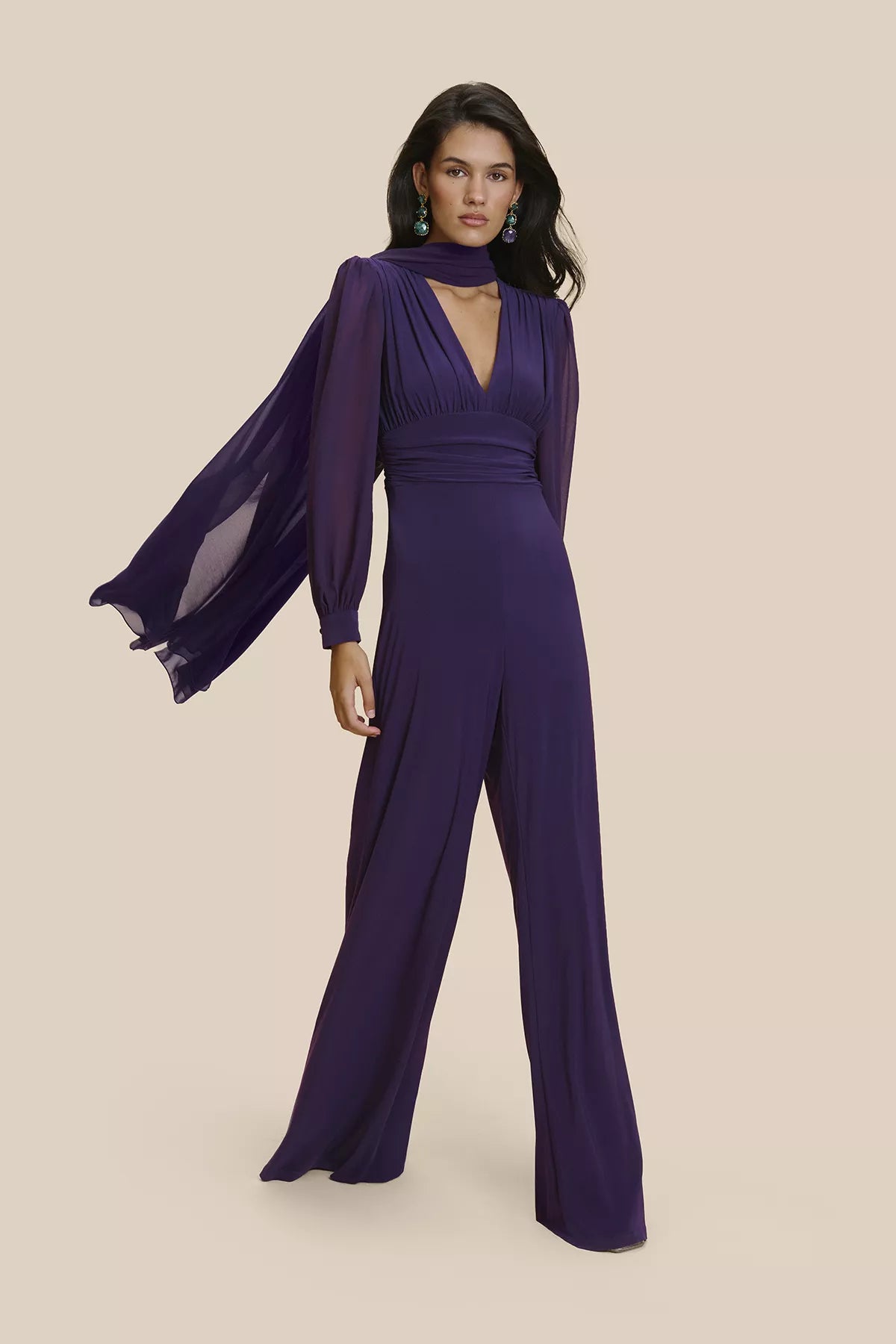 Chal Gala Morado