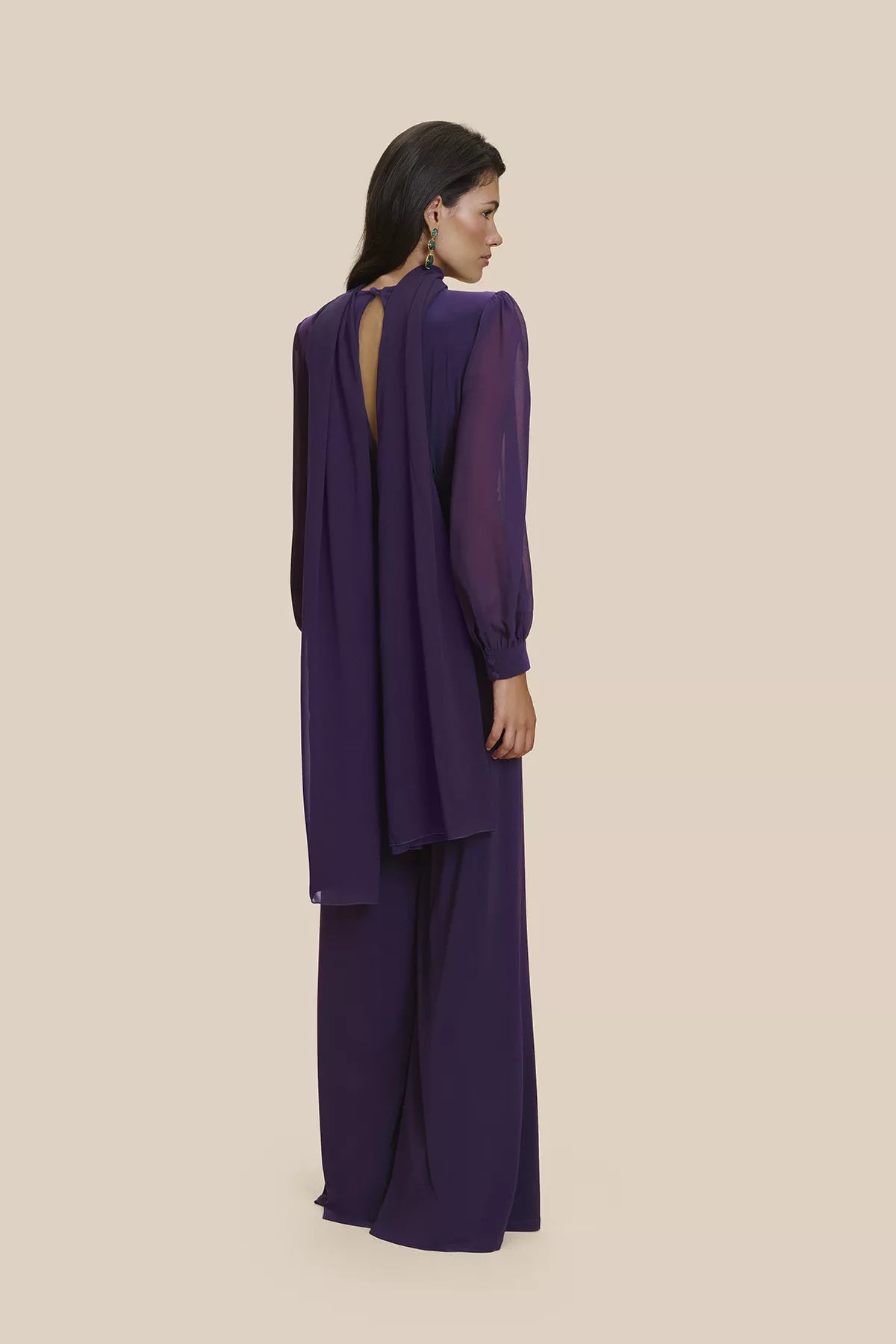 Chal Gala Morado