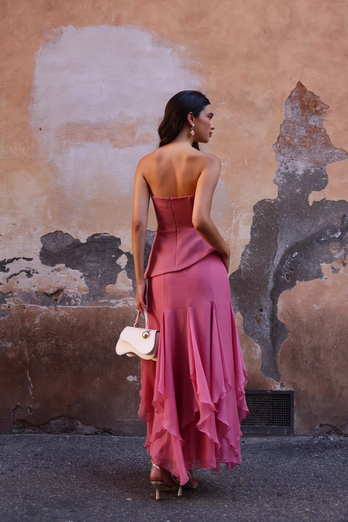 Petali Pink Top