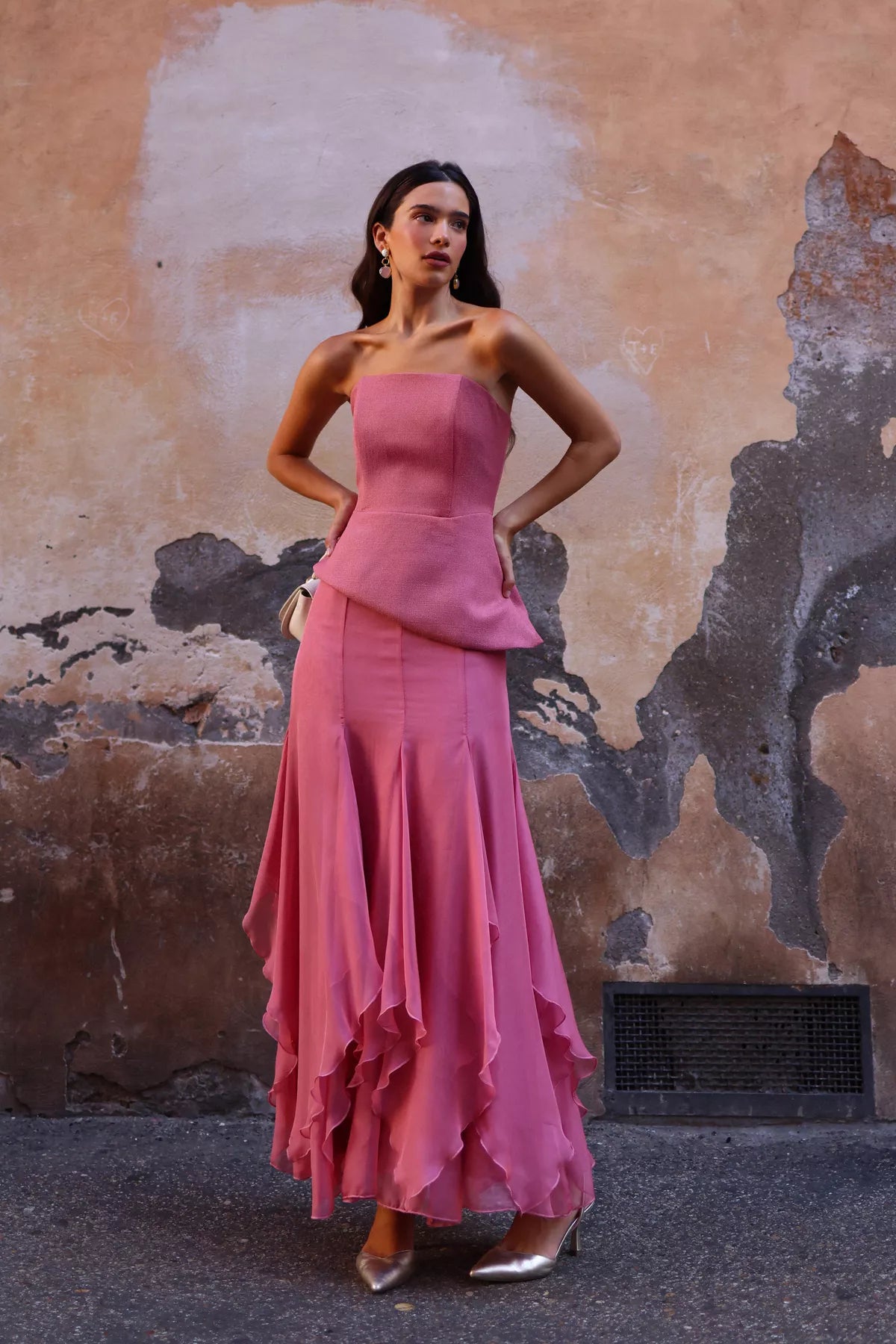 Petali Pink Top