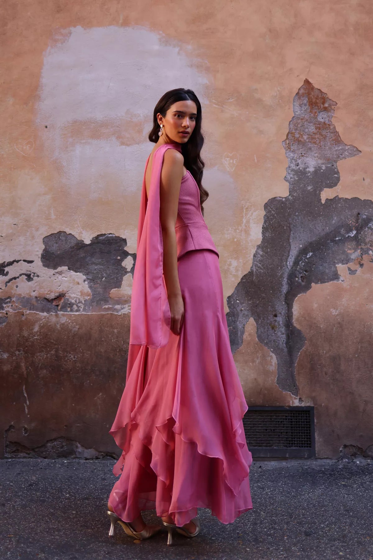 Petali Pink Top