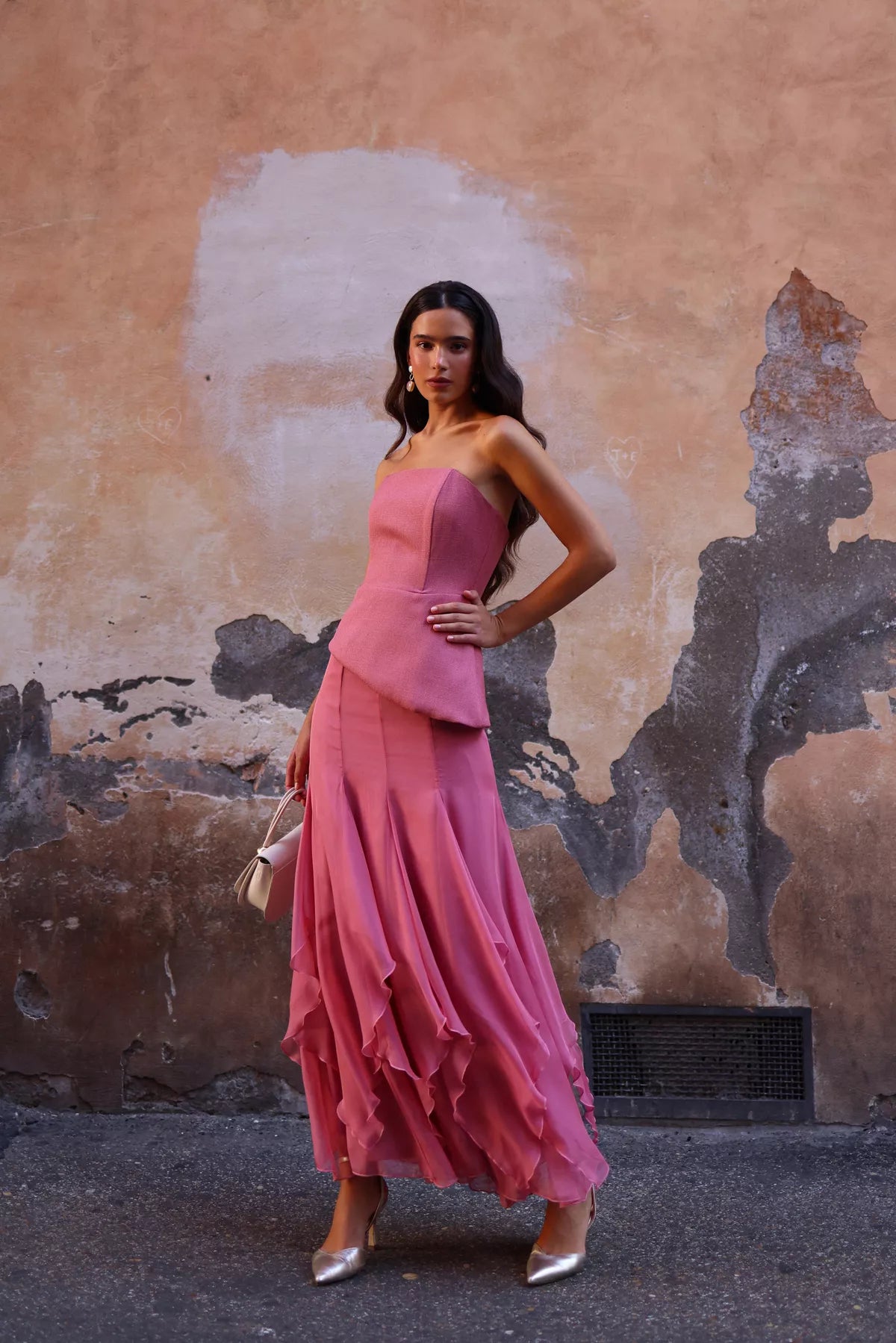 Petali Pink Top