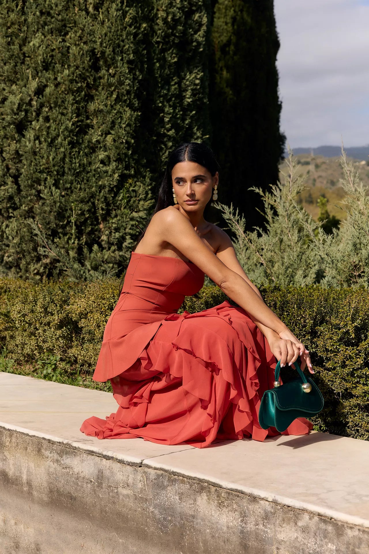 MIPHAI Vestido Orquídea Caldera Invitada