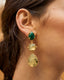 Catalina Green Earrings