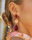 Catalina Buganvilla Earrings