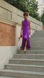 Purple Amelie Skirt