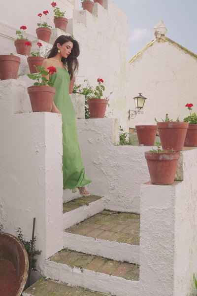 Miphai_Vestido_Liso_Verde_Invitada