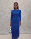 Antonia Blue Klein Dress
