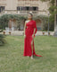 Vestido Valentina Rojo