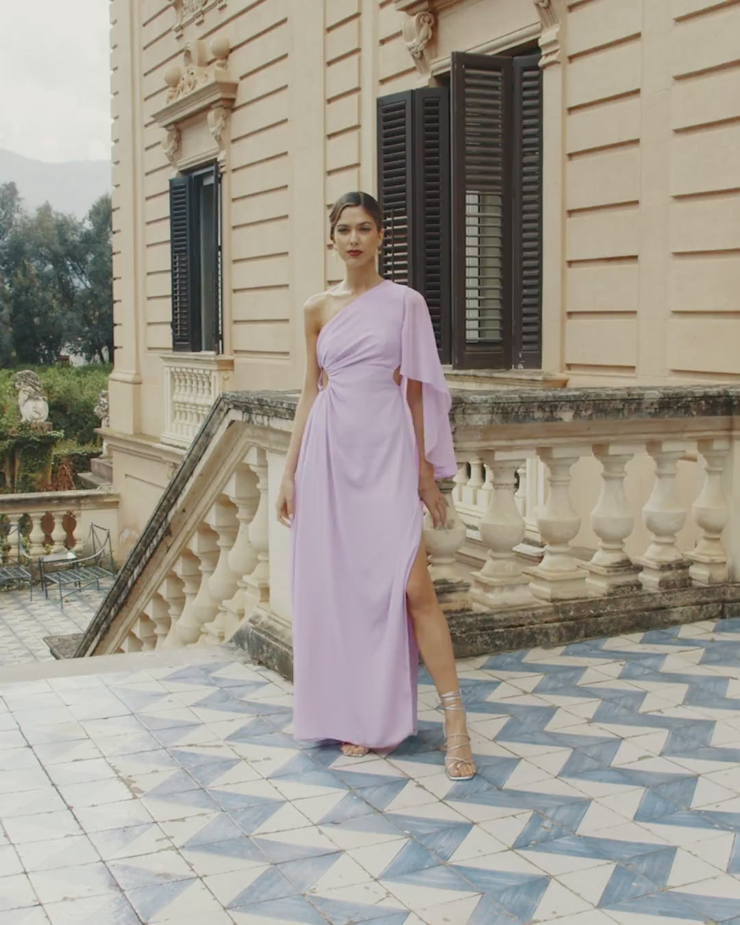 Vestido Valentina Malva