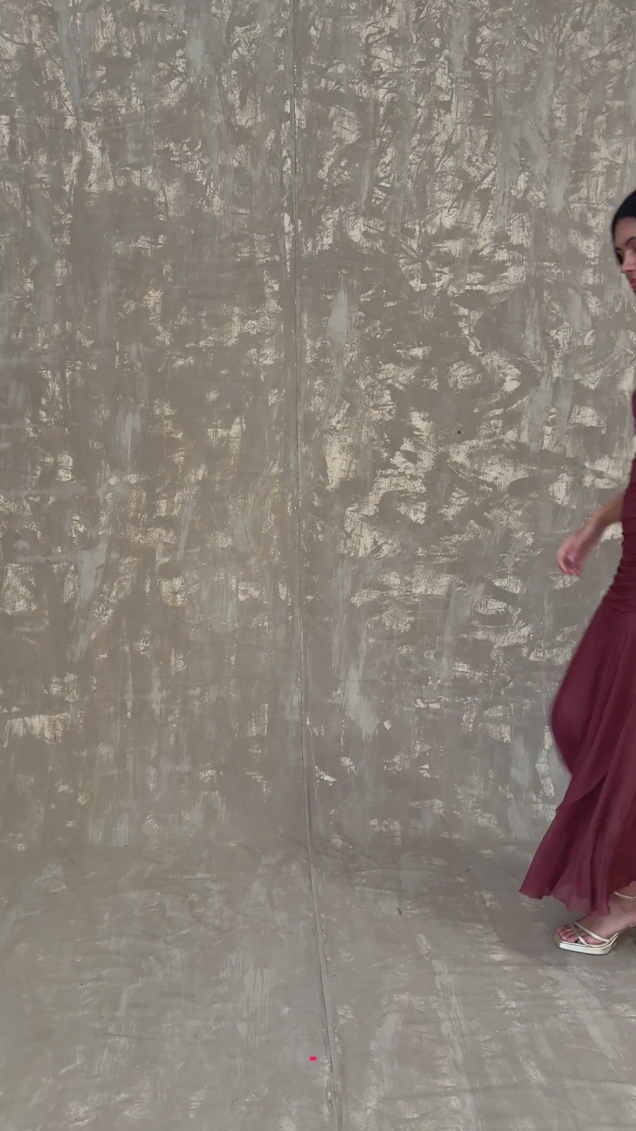 vestido de fiesta elegante margot terracota